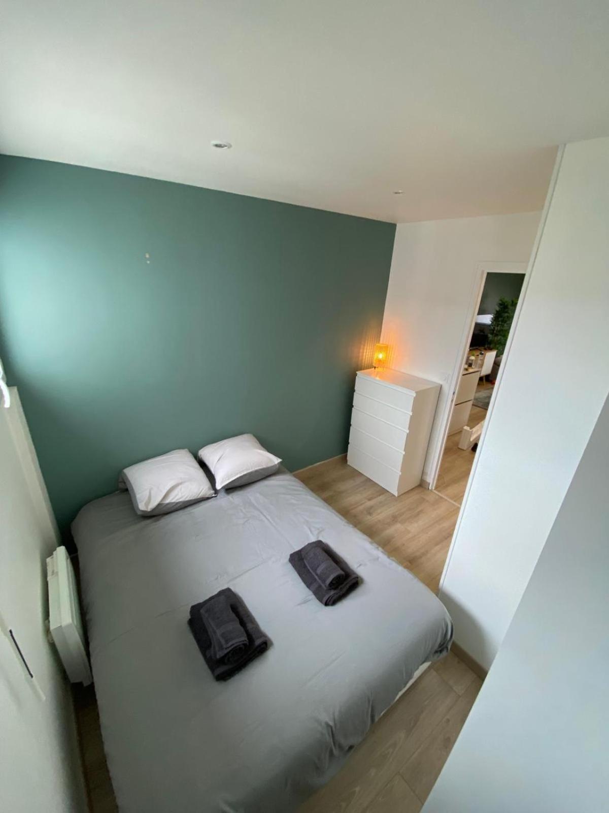 Ferienwohnung Le Faucon By Nid'Ouest Rennes Exterior foto